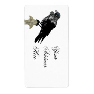 Etiqueta Raven Incluso