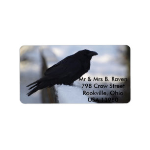 Etiqueta Raven Labels