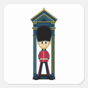 Etiqueta real britânica da guarda