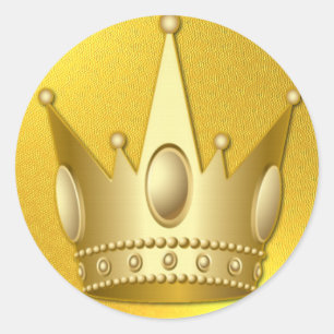 Etiqueta real elegante - SRF