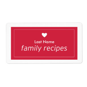 Etiqueta Receitas da família