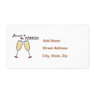 Etiqueta Recem casados