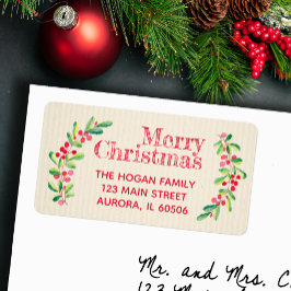 Etiqueta Red Berries deixa o festival de natal de marfim de