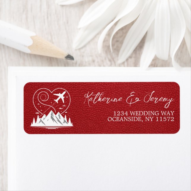 Etiqueta Red Colorado Passport (Insitu)