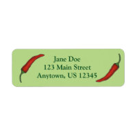Red Spicy Hot Chili Chile Pepper Vegetable Veggie