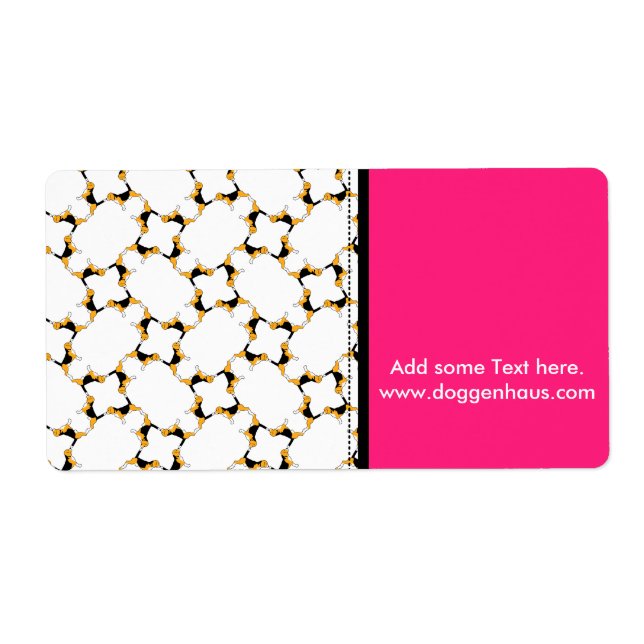 Etiqueta Rede Beagle (Frente)