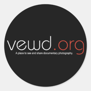 Etiqueta redonda preta