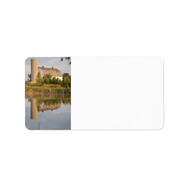 Etiqueta Reflexões da Barn (Frente)