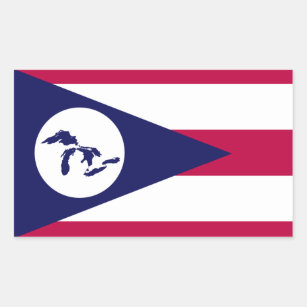 Etiqueta regional da bandeira da autoridade dos