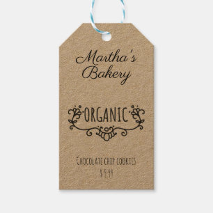 etiqueta relativa ao preço da comida orgânica para