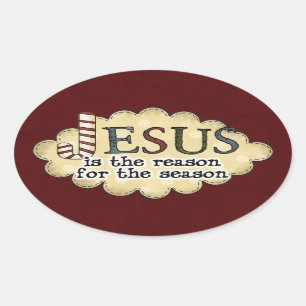 Etiqueta religiosa do Natal