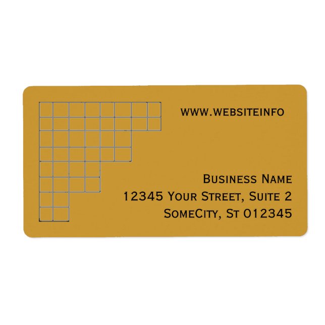 Etiqueta - remessa - Grade (Frente)