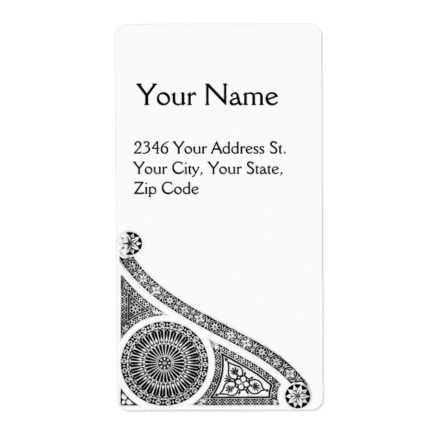 ETIQUETA RENASCIMENTO (Frente)