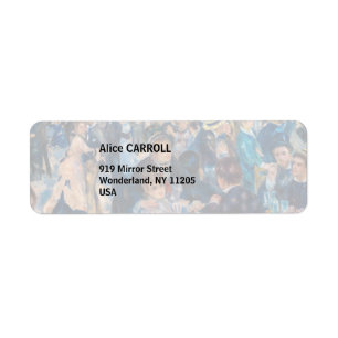Etiqueta Renoir - Dança no Le Moulin de la Galette