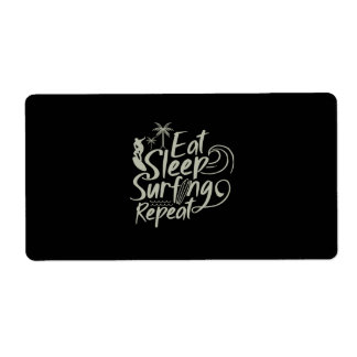 Etiqueta Repetição de surf no modo de dormir