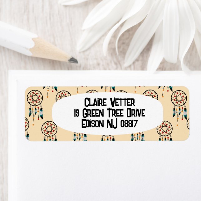 Etiqueta Repetir Dreamcatcher (Insitu)