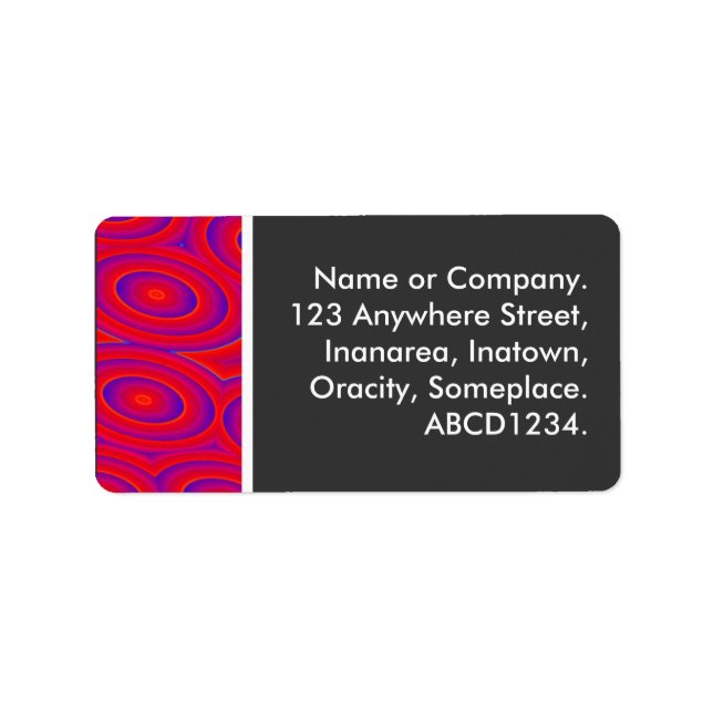 Etiqueta Ressonar (Frente)