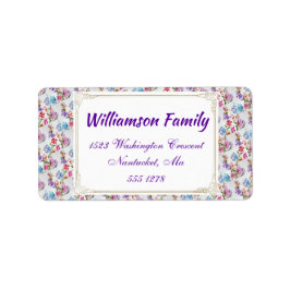 ETIQUETA RETORNO DE RSVP WHIMSICAL