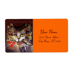 ETIQUETA RETRATO DO GATINHO