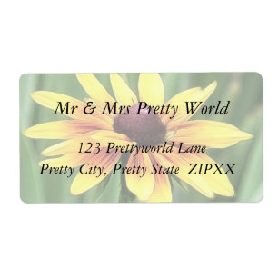 Etiqueta Retrato - Susan de Olho Preto