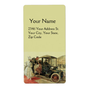 ETIQUETA RETRO CAR , RESTAURAÇÃO AUTOMÁTICA 2