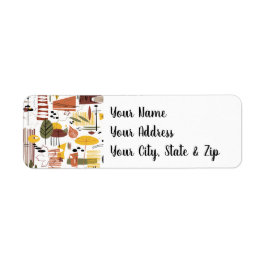 Etiqueta Retro Queda A Go-Go