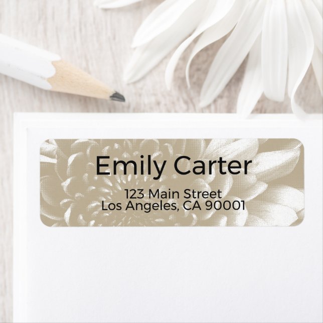 Etiqueta Return Address Label (Insitu)