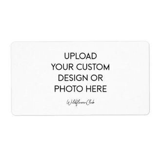 Etiqueta Return Address Label