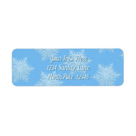 Etiqueta Return Address Labels (Customizable)