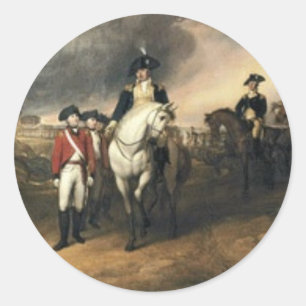 Etiqueta revolucionária da guerra