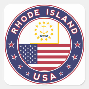 Etiqueta Rhode Island, capa de telefone, saco de t