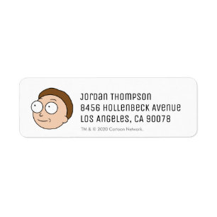 Etiqueta RICK E MORTY™ Moods de Morty