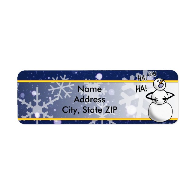 Etiqueta Rindo Por Todos Os Caminhos (Frente)