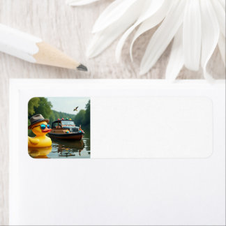 Etiqueta Rio Duckme