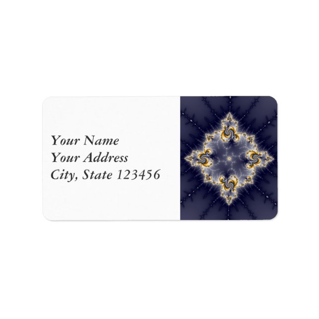 Etiqueta Rock Star (Frente)