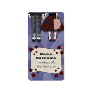 Etiqueta Rockabilly Wedding,