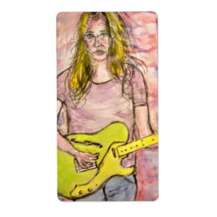 Etiqueta Rocker Girl