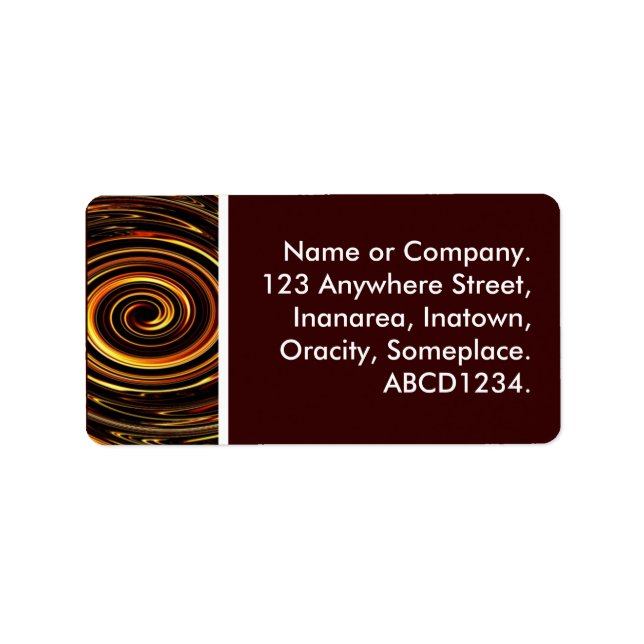 Etiqueta Roda (Frente)