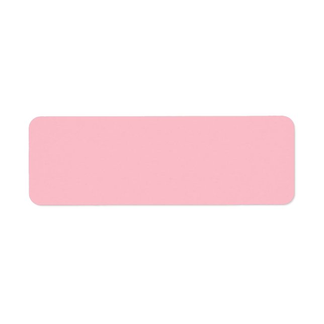 Etiqueta Rosa (Frente)