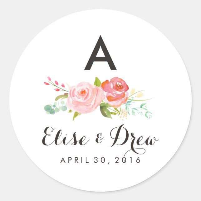 Etiqueta rosa (Frente)