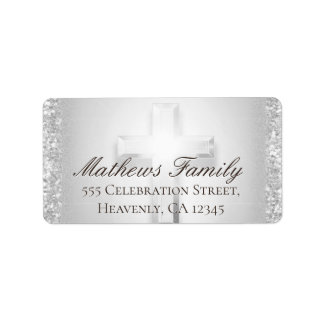 Etiqueta Rosa Cross | Rótulo