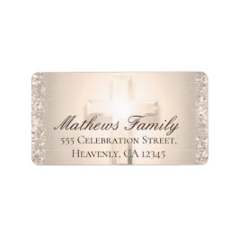 Etiqueta Rosa Cross | Rótulo