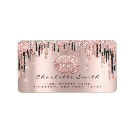 Etiqueta Rosa de Lábios de Kiss RSVP Bridal Makeup Glitter 