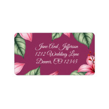 Rosa Floral Rubor Vermelho