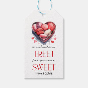 Etiqueta rosa vermelha namorados