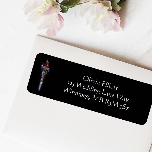 Etiqueta Rosas de Espada do Dragão Final (Criador carregado)