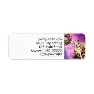 Etiqueta Rosquinha de desejos de gatos