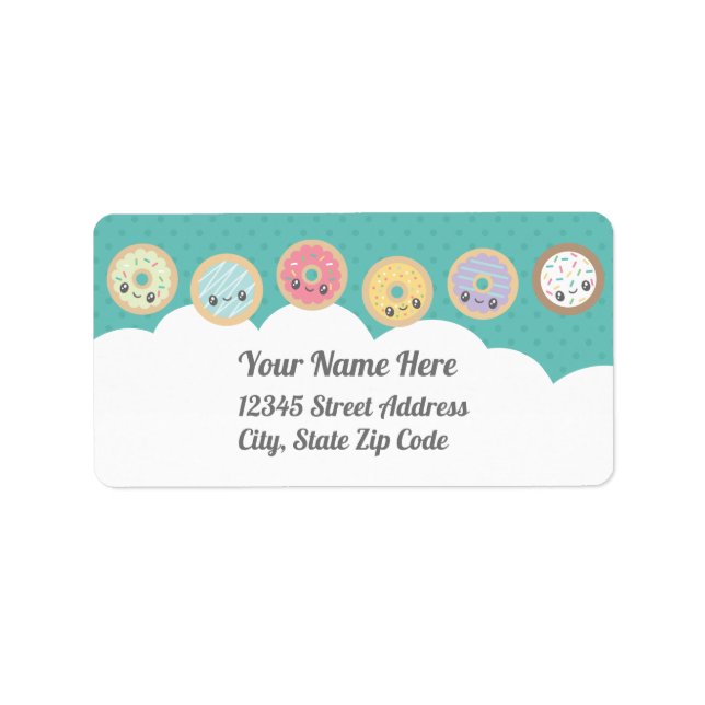 Etiqueta Rosquinhas doces (Frente)