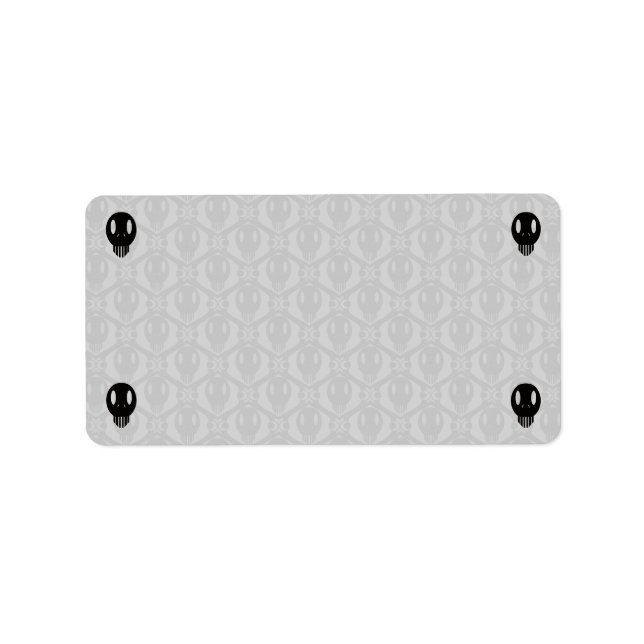 Etiqueta Rostos Mórbidos (Frente)