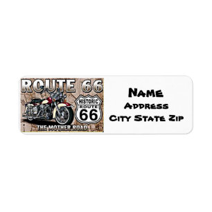 ETIQUETA **ROTA LEGENDÁRIA 66**